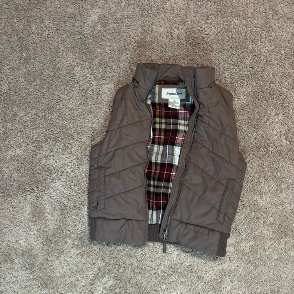 Jonathan Stone Multicolor Plaid Jacket